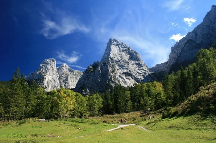 Núi Totenkirchl là điểm tham quan đặc sắc ở thị trấn Kufstein Áo