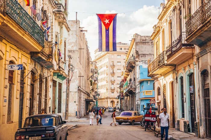 Havana cổ, Cuba - địa điểm du lịch văn hóa của UNESCO