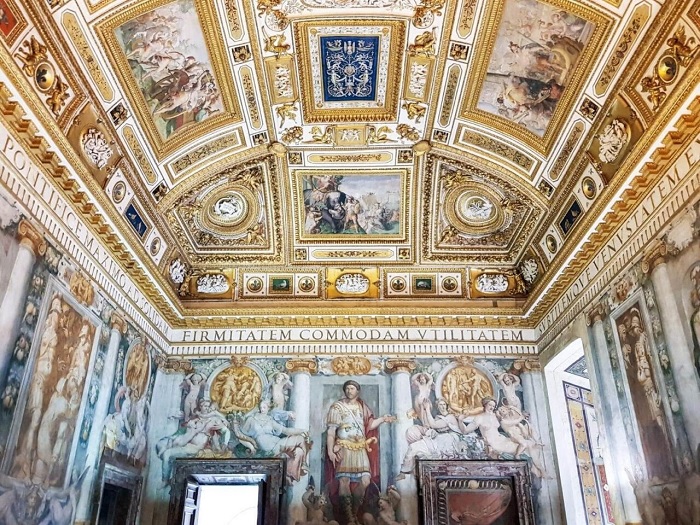 Hội trường Pauline  - Lâu đài Sant Angelo