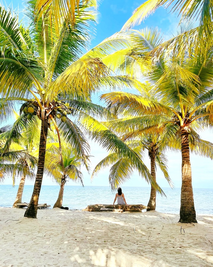 Bãi biển ở Placencia Belize - du lịch Placencia Belize