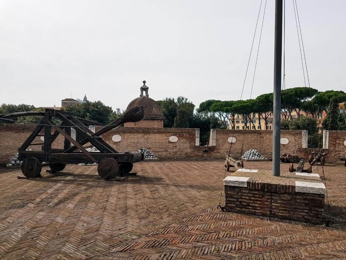 Pháo đài San Marco - Lâu đài Sant Angelo