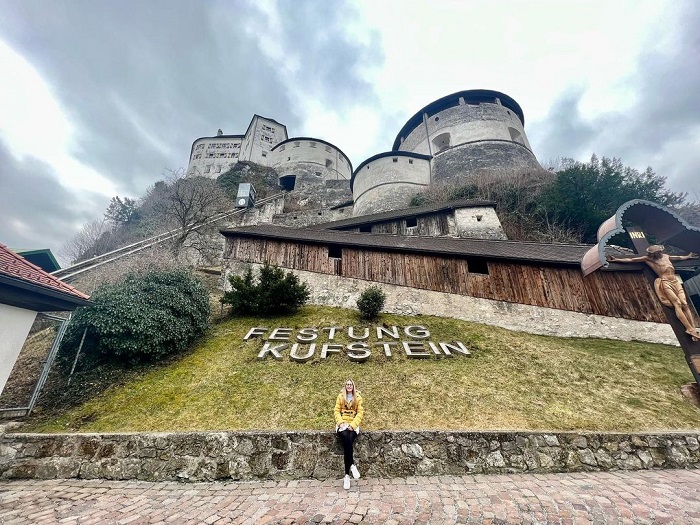 Pháo đài Kufstein là điểm tham quan đặc sắc ở thị trấn Kufstein Áo