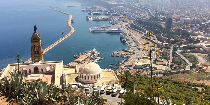Pháo đài Santa Cruz Algeria