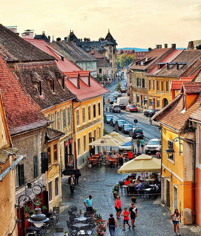 Sibiu là phố cổ đẹp trên thế giới nằm ở Romania