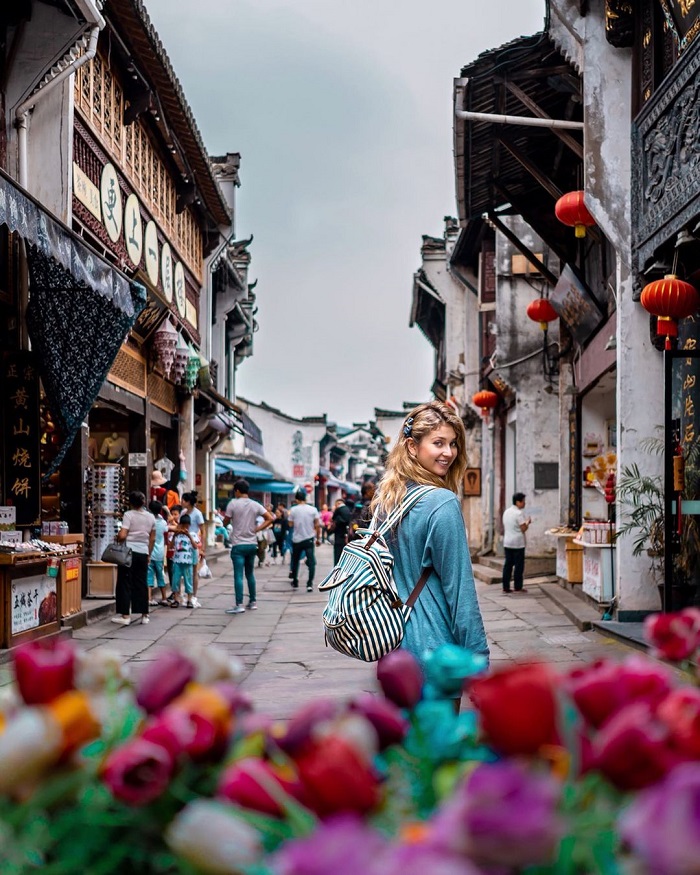 Khu phố Tunxi là phố cổ đẹp trên thế giới mà bạn nên một lần khám phá 