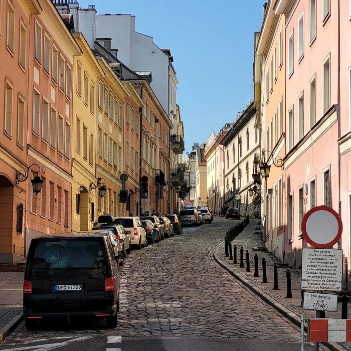 Phố cổ Warsaw là phố cổ đẹp trên thế giới, ra đời từ thế kỷ 12