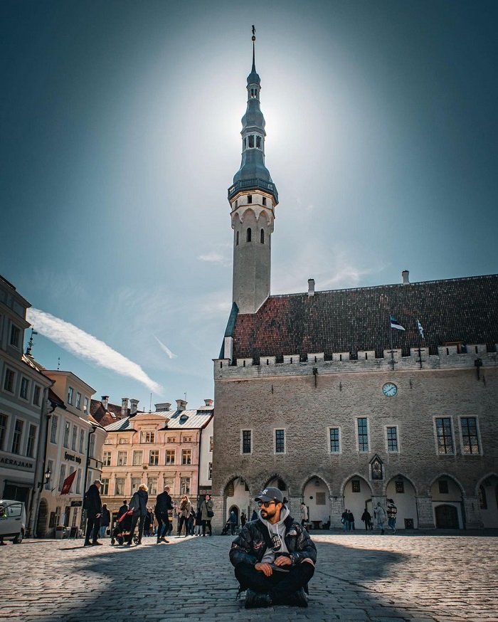 Khu phố cổ Tallinn là phố cổ đẹp trên thế giới, được công nhận là di sản thế giới 1997