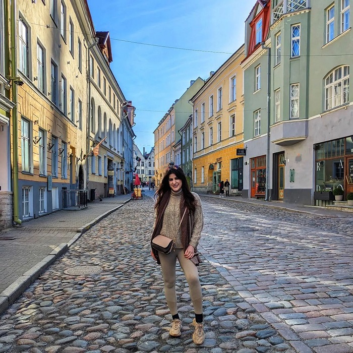 Khu phố cổ Tallinn là phố cổ đẹp trên thế giới nằm ở Đan Mạch