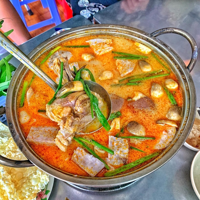 Các quán ăn ngon ở Gò Dầu Tây Ninh -  Quán Mỹ Ngọc 