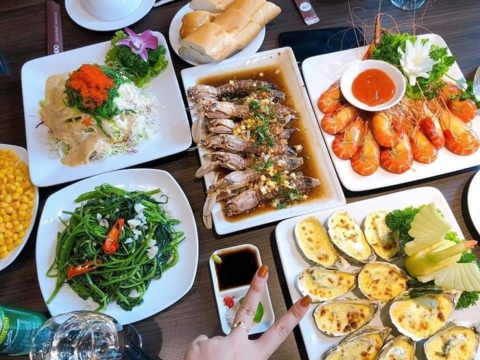 quán ăn ngon ở thành phố Thanh Hoá - hải sản Kando2