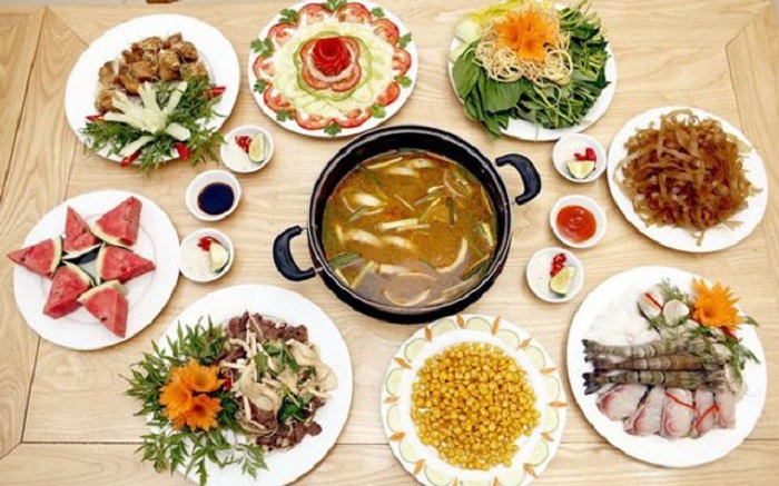 quán ăn ngon ở thành phố Thanh Hoá - nhà hàng Dạ Lan