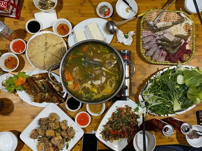 quán ăn ngon ở thành phố Thanh Hoá - Nhà hàng Đồng Xanh