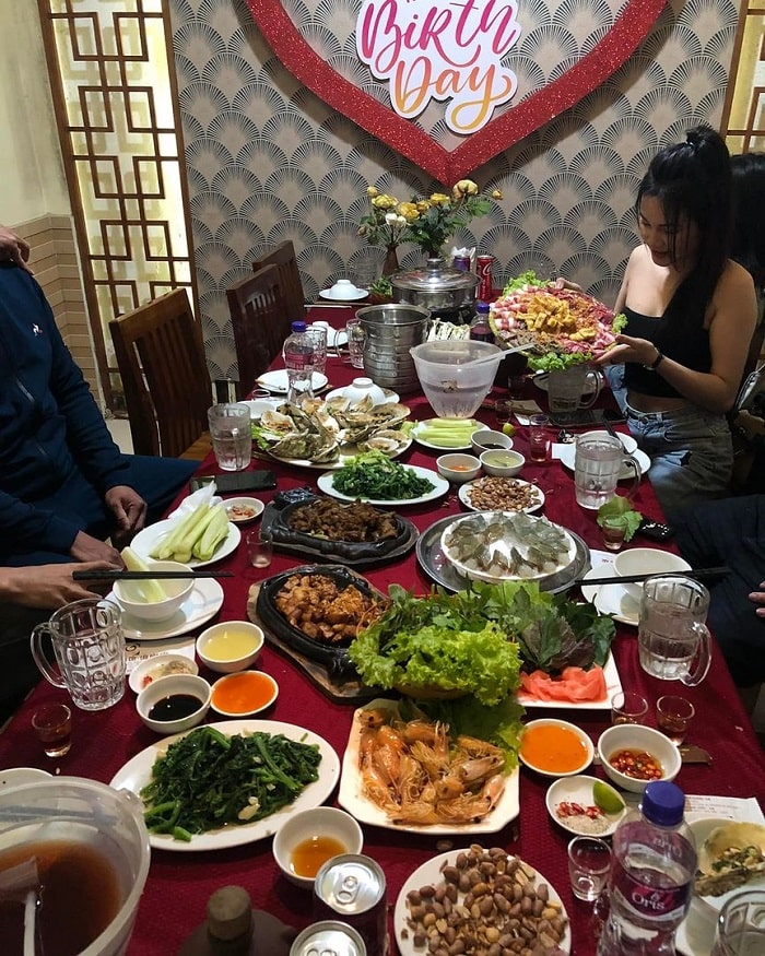 quán ăn ngon ở thành phố Thanh Hoá - Gật Gù quán