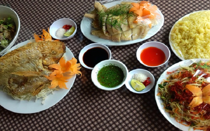 quán ăn ngon ở thành phố Thanh Hoá - nhà hàng Hương Quê