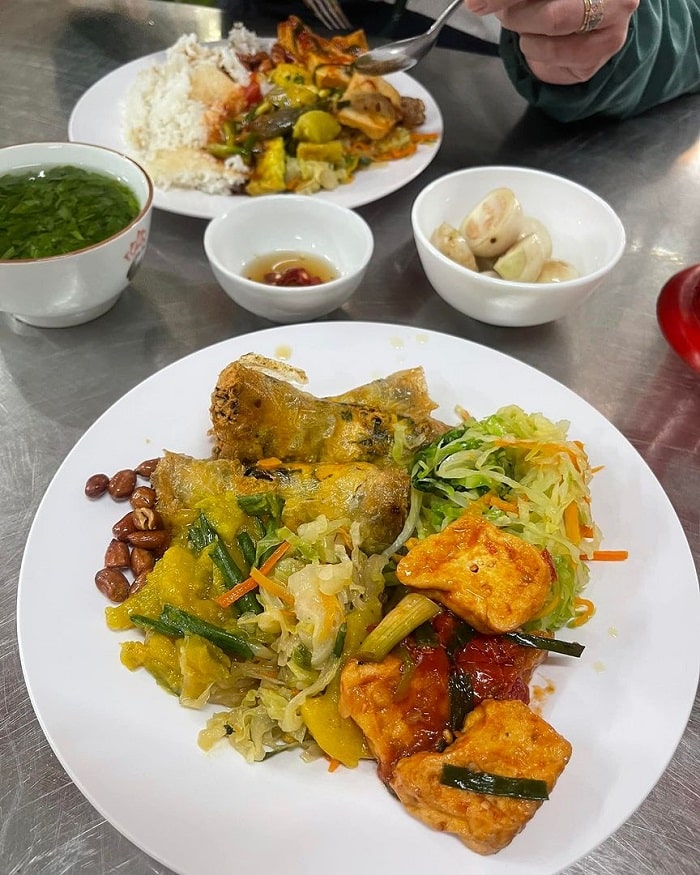 quán ăn ngon ở thành phố Thanh Hoá - cơm chay Thanh Hương