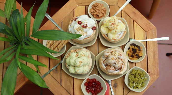 Các quán kem dừa ngon ở Côn Đảo - tìm hiểu nguồn gốc món kem dừa Côn Đảo