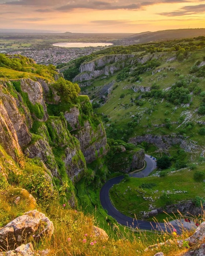 Hẻm núi Cheddar - kỳ quan thiên nhiên ở nước Anh