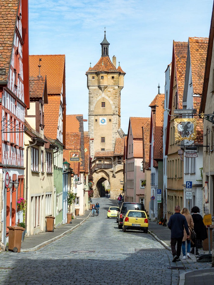 thị trấn cổ tích Rothenburg bảo tồn tốt nhất ở Châu Âu
