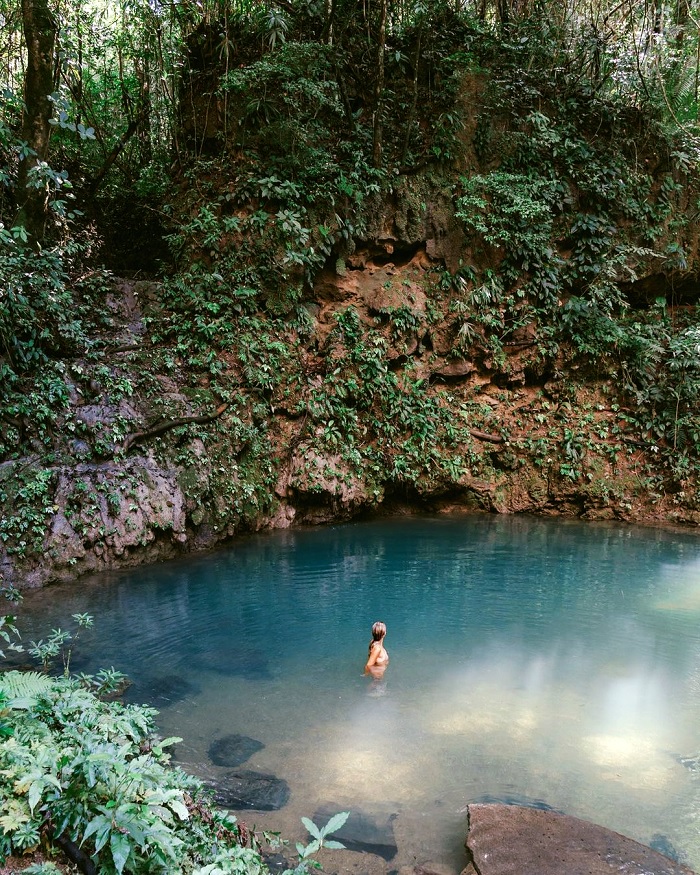 Thác Maya King - du lịch Placencia Belize