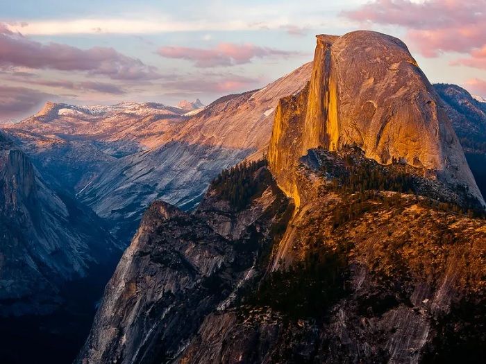 Công viên quốc gia Yosemite - 10 kỳ quan thiên nhiên nguy hiểm nhất thế giới