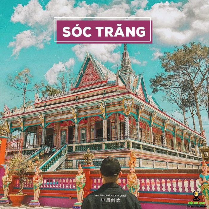Pocket travel experiences in the West - Soc Trang