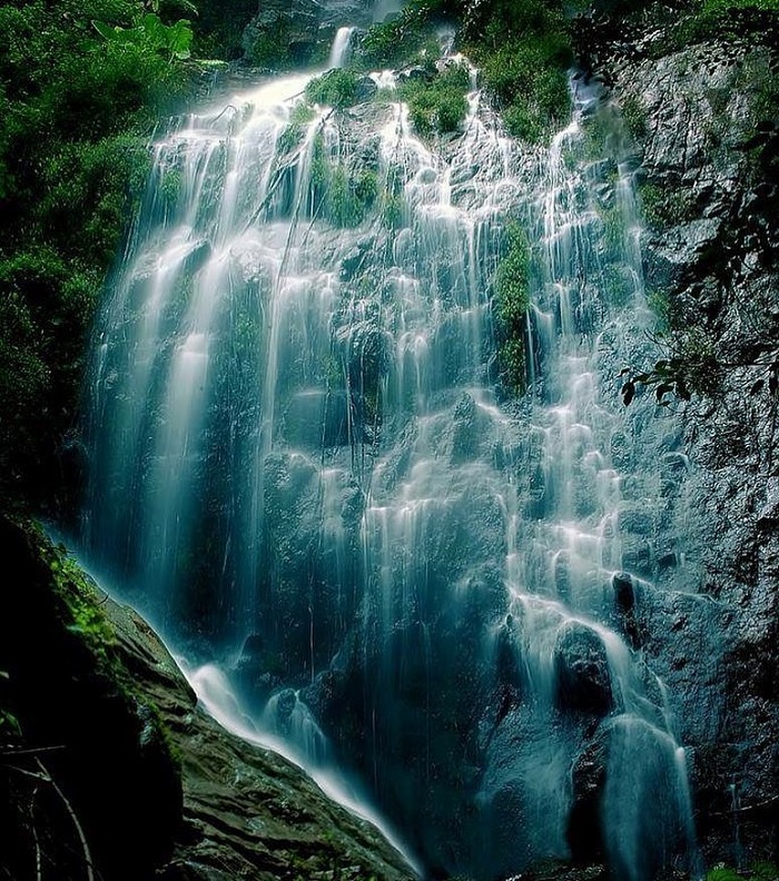 Thác Otuksa là thác nước đẹp ở miền Nam đẹp tuyệt vào mùa mưa