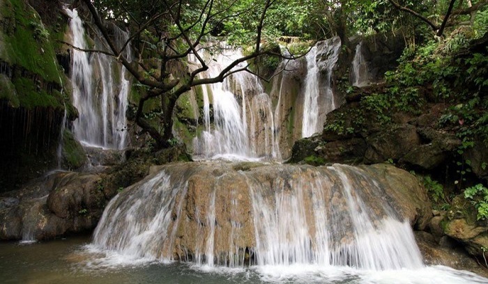 Thác Voi là thác nước đẹp ở miền Nam nằm ở tỉnh Bình Phước