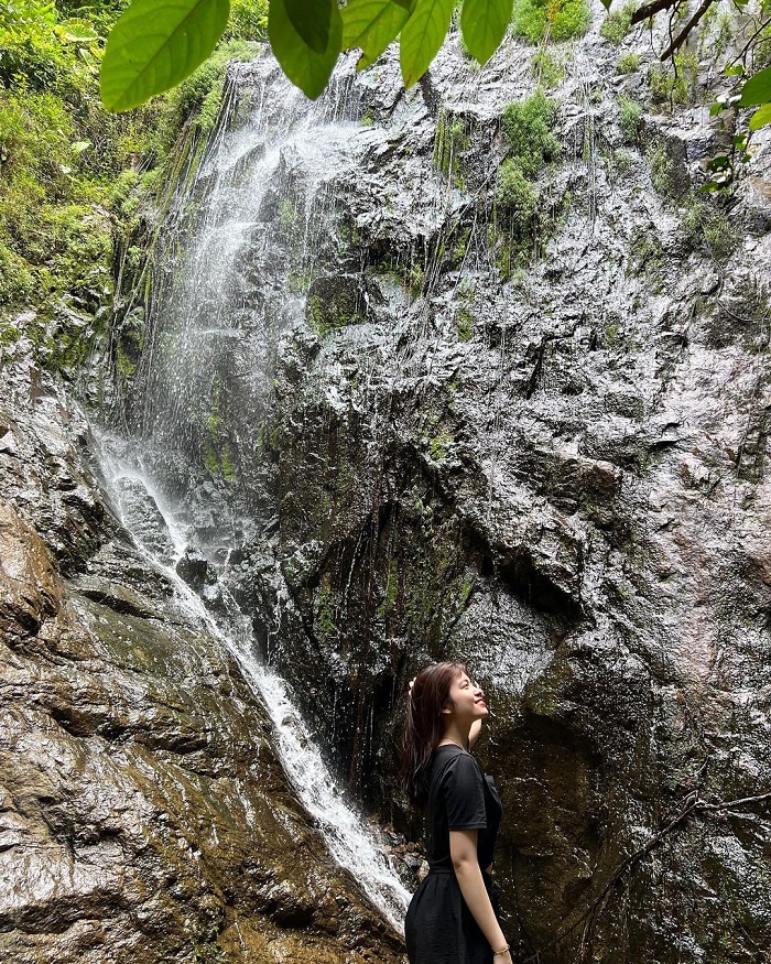 Thác Otuksa là thác nước đẹp ở miền Nam, nằm ở An Giang