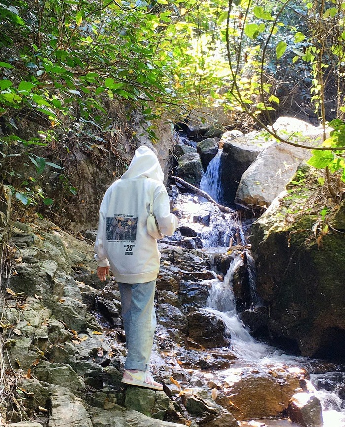 Thác Otuksa là thác nước đẹp ở miền Nam, nằm giữa núi rừng hoang sơ