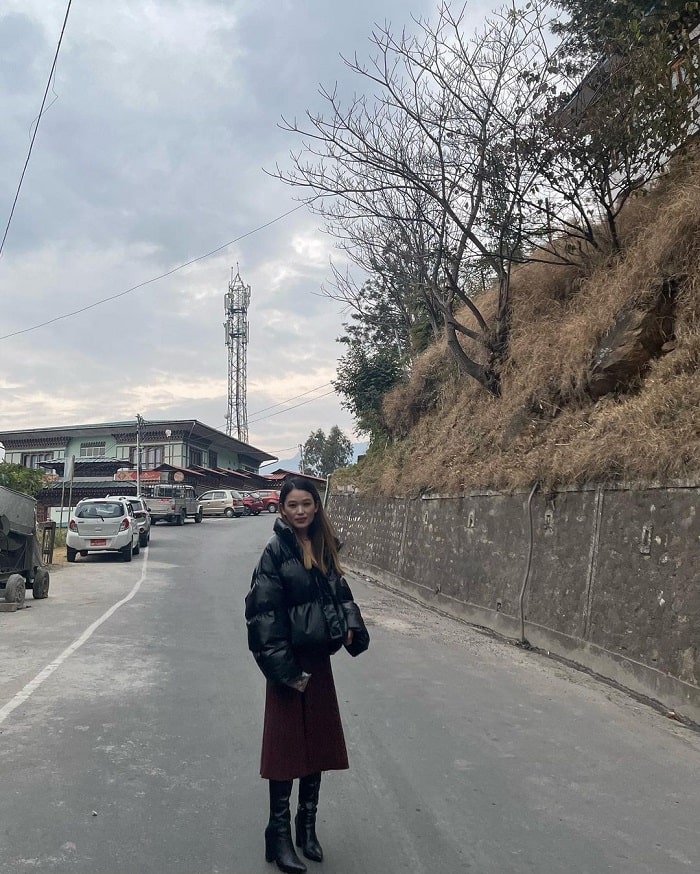 Di chuyển đến thị trấn Trashigang Bhutan