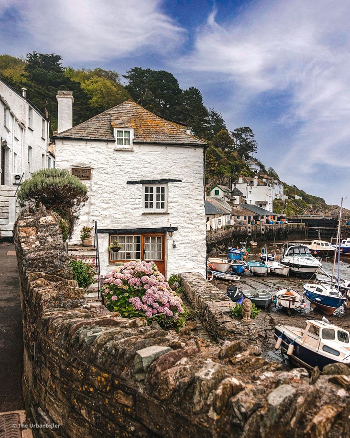 Polperro là một trong những thị trấn ven biển đẹp nhất thế giới nằm ở Anh