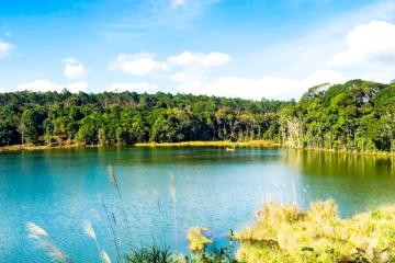 Những hồ nước đẹp ở Măng Đen khiến du khách say mê bởi vẻ thơ mộng, trữ tình