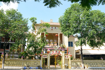 Tham quan chùa Khánh Quang Ninh Kiều Cần Thơ linh thiêng