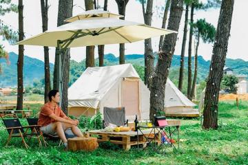 Review Phoenix Camp Ground Mộc Châu – điểm cắm trại giữa rừng thông xanh