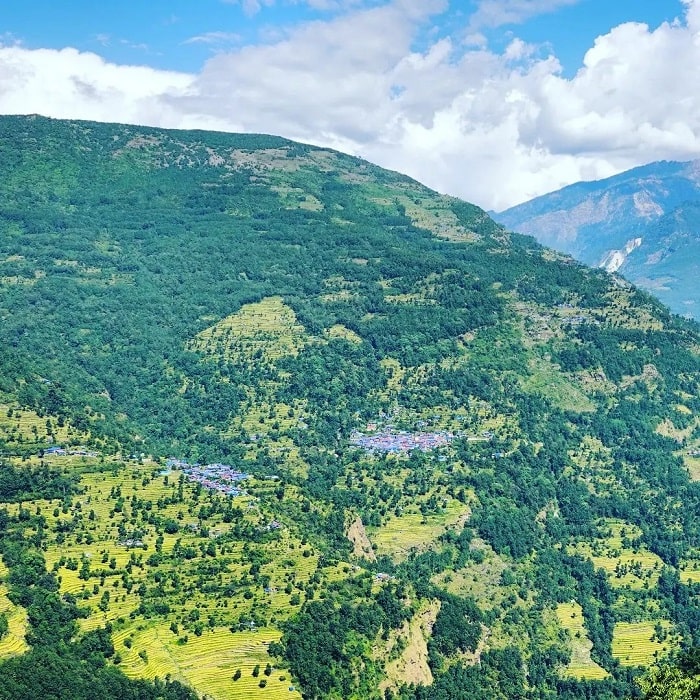Thung lũng Ruby Nepal