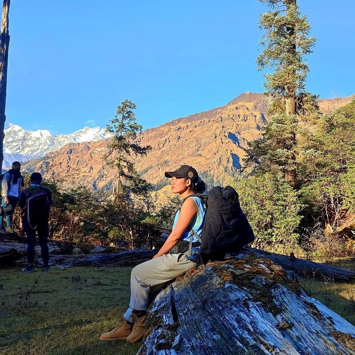 Trekking ở thung lũng Ruby Nepal