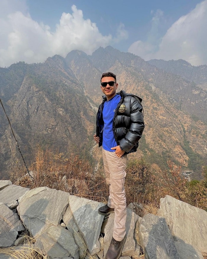 Khí hậu ở thung lũng Ruby Nepal