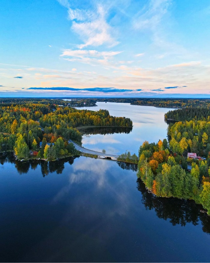 Công viên địa chất toàn cầu UNESCO Salpausselkä - Trải nghiệm du lịch Lahti Phần Lan