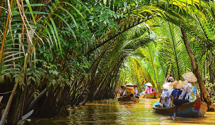 Pocket the experience of traveling to the West - Back to the coconut land of Ben Tre