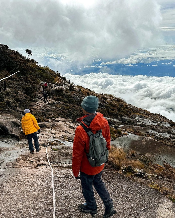 Vườn quốc gia Kinabalu cũng là một trong những vườn quốc gia đẹp nhất châu Á nằm ở Malaysia