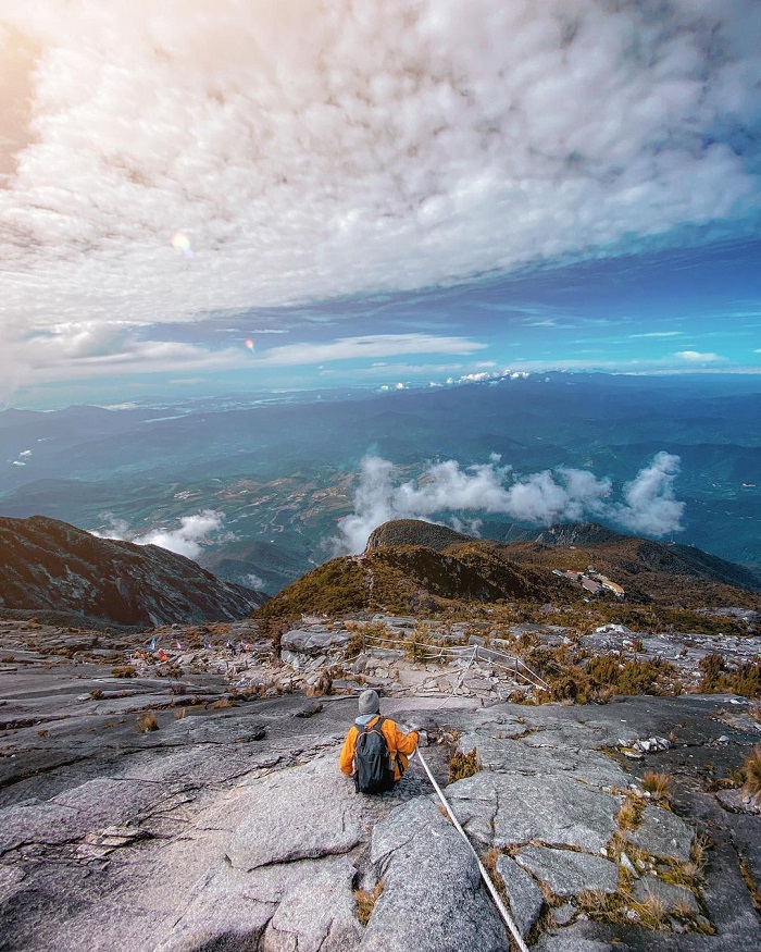Vườn quốc gia Kinabalu cũng là một trong những vườn quốc gia đẹp nhất châu Á có thiên nhiên tuyệt đẹp