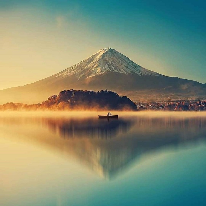 Vườn quốc gia Fuji Hakone Izu là một trong những vườn quốc gia đẹp nhất châu Á nằm tại Nhật Bản 