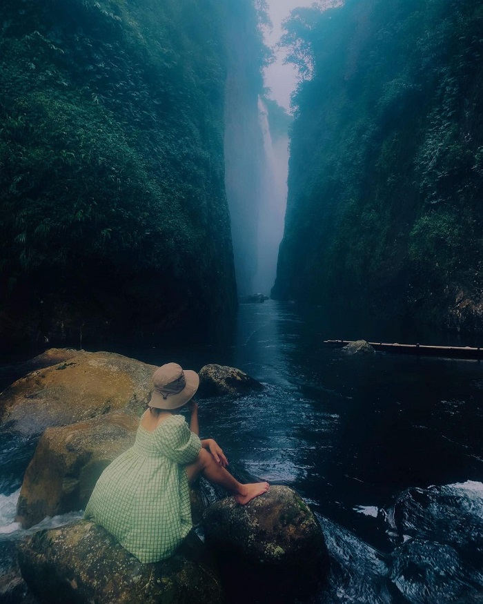 Xã Trung Lèng Hồ Bát Xát với một thác Rồng vừa hùng vĩ tráng lệ, vừa yên lành trong trẻo