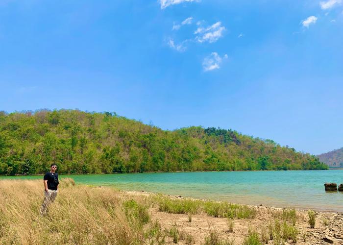Khám phá hồ Đại Ninh đẹp long lanh trên cao nguyên Lâm Đồng 