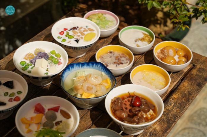 quán chè ngon ở Đà Lạt chè hẻm 