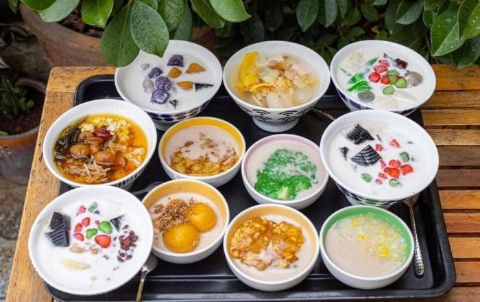quán chè ngon ở Đà Lạt chè hẻm 
