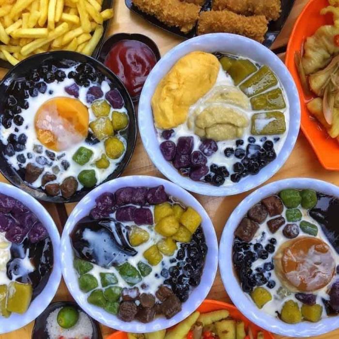 quán chè ngon ở Đà Lạt Triều Châu 