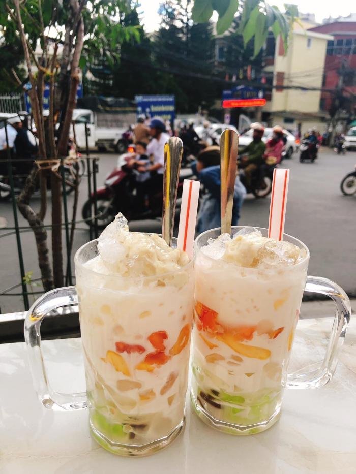 quán chè ngon ở Đà Lạt Bà Triệu