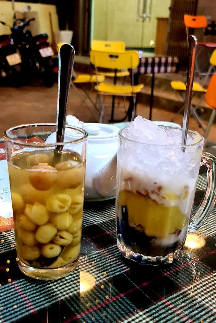 quán chè ngon ở Đà Lạt Bà Triệu