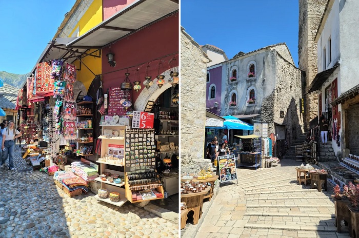 Hòa mình vào không khí sôi động của khu chợ thời Ottoman - thị trấn Mostar